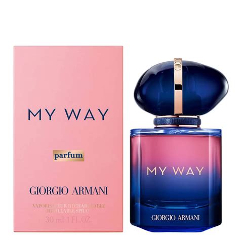 who makes my way perfume.